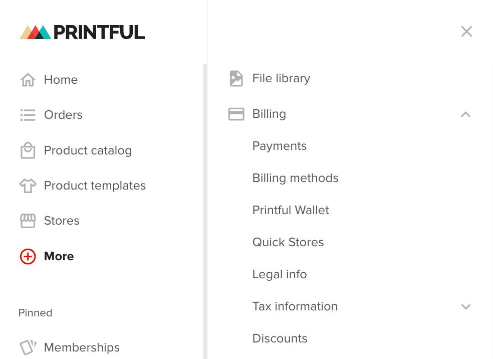 How to start an online store with Printful Printful